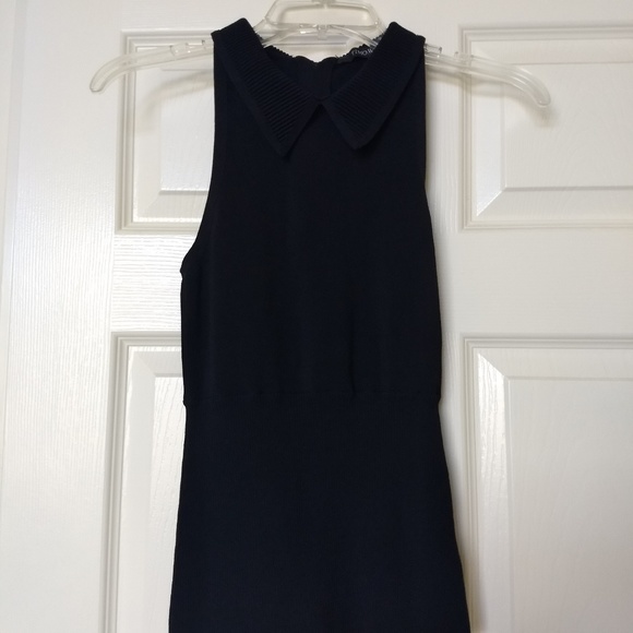 Timo Weiland Black Sleeveless Top - Picture 1 of 5